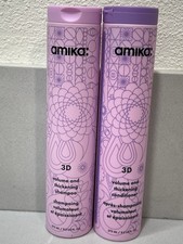 Amika 3D Volume and Thickening Shampoo Conditioner Duo 9.2oz Each DISCONTINUED