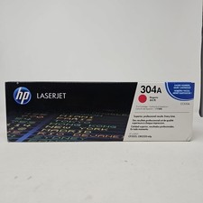 HP 304A CC533A Magenta Toner Cartridge