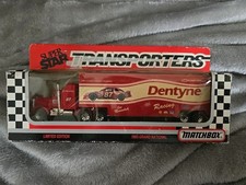 Matchbox Super Star Transporters 1993 87 Joe Nemechek Dentyne B1