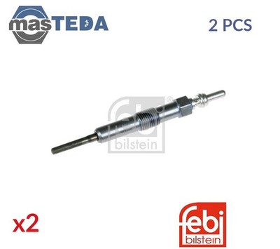 176201 GLÜHKERZE GLÜHKERZEN FEBI BILSTEIN 2PCS FÜR RENAULT MEGANE III,CLIO IV