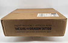 Trent Reznor Atticus Ross Girl With Dragon Tattoo 6LP Vinyl Box Set SIGNED