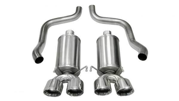 Chevrolet Corvette ZR1 2009 Exhaust systems Set