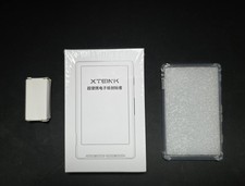 XTEINK X4 E-Book Reader- Black,New Sealed, Screen 4.3in E-Book Case bundle. READ