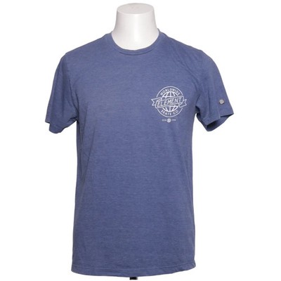 Element, T-shirt, Größe: S, Blau, Einfarbig, Herren #bH5