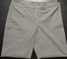 Talbots Womens Multi-Colored Chatham Ankle Pants Size 10