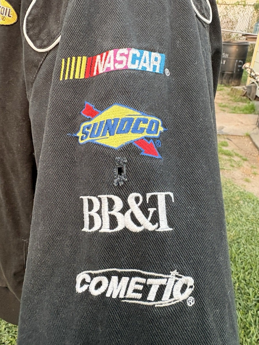 VTG Jack Daniels NASCAR Jacket Mens 6XL Chase Authentics Racing