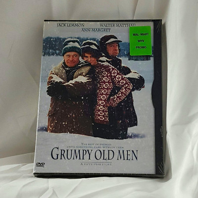 Warner Bros. Pictures Grumpy Old Men DVD Jack Lemmon PG-13 104 min Features