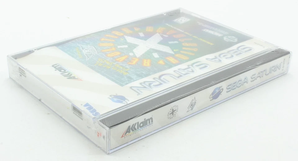 Revolution X Sega Saturn - Sealed LTB - 1995 - Image 4 of 4