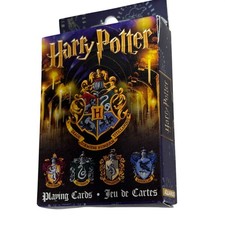 Harry Potter Playing Cards Hogwarts Crest Deck