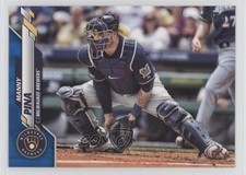 2020 Topps Wal-Mart Blue Border /299 Manny Pina #570 0c4