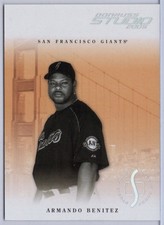 2005 Donruss Studio Proof #238 Armando Benitez #'d 005/100