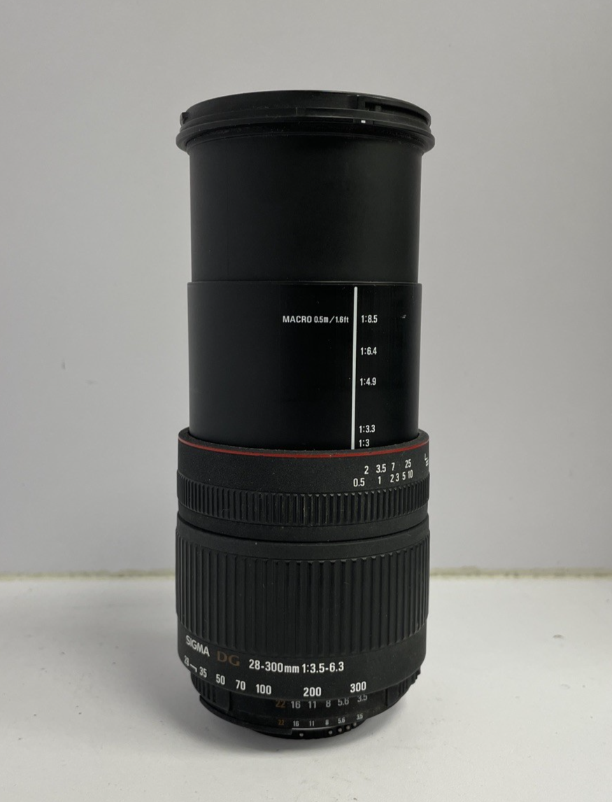 Sigma Zoom 28-300mm 1:3.5-6.3 DG Macro | eBay