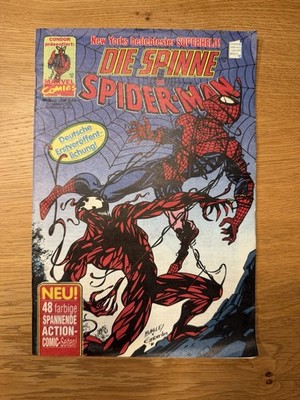 Die Spinne Spider-Man No 213 1st Carnage Key rare German low pop Condor Verlag