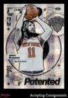 2025-26 Topps Chrome Patented #PD13 Jalen Brunson SP Knicks