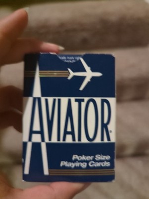 Aviator Jumbo, USPCC, Blue