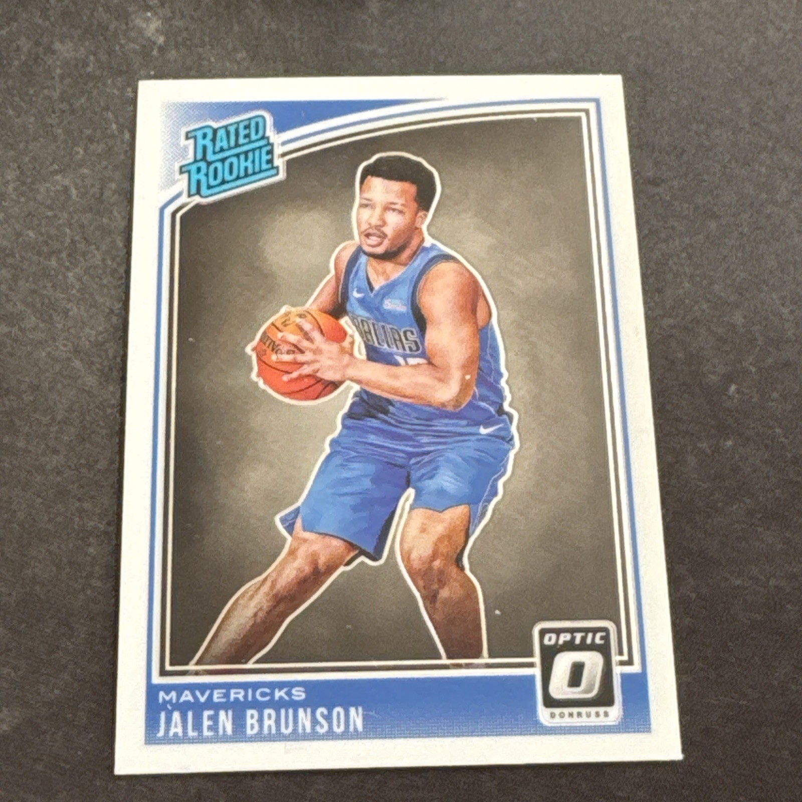 2018-19 Panini Donruss Optic - Rated Rookie Jalen Brunson #179 (RC)