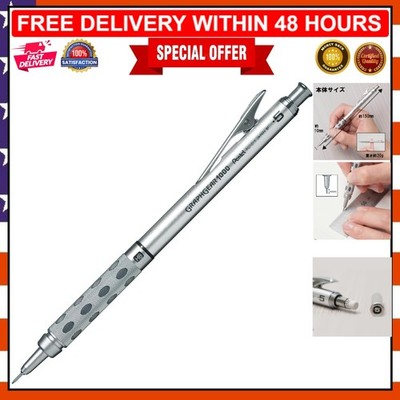 Versatile Graph Gear 1000 Mechanical Pencil - 0.5mm Fine Point with Knurled Grip