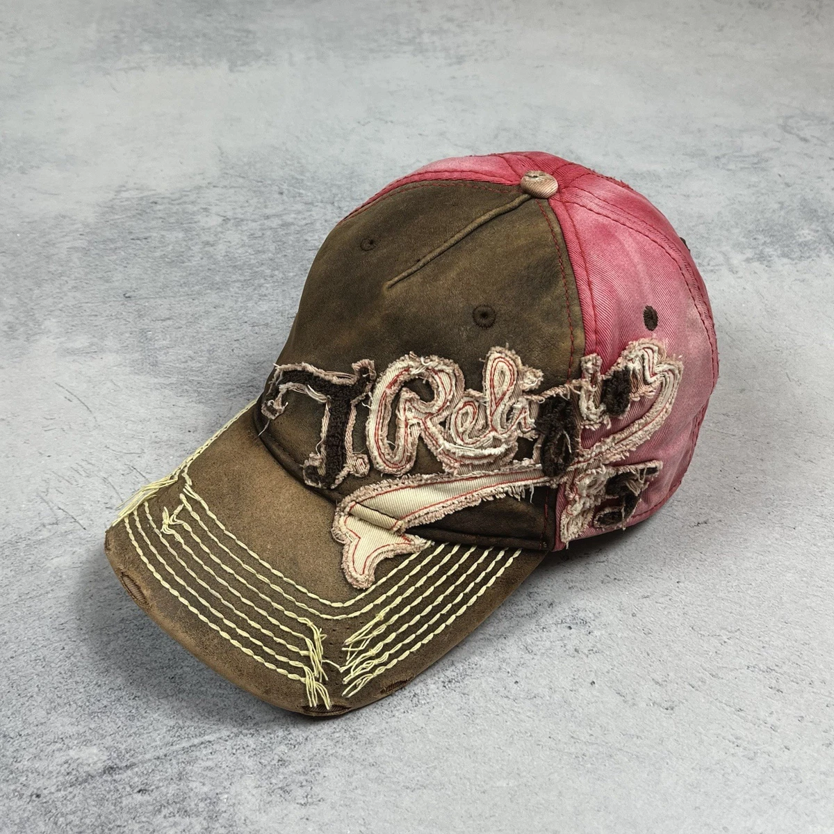 True Religion Leather Men's Baseball Caps | Updated Oct 2026