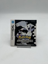 Pokémon Schwarze Edition - Nintendo DS - Nur Anleitung