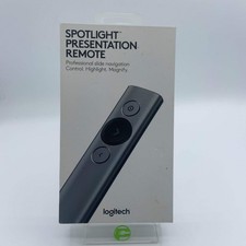 Logitech Spotlight presentation remote 910-004654
