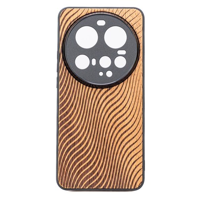 Holzhülle für Xiaomi 15 Ultra Bewood Case Cover Schutz Hülle Etui Hülle