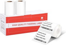 Phomemo 3x230 pcs Labels Square Series, 3 Rolls 1.57''x1.18'' 40x30mm M110 M