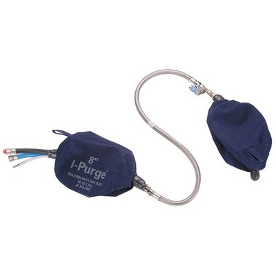 AQUASOL ABLD-8 Inflatable Purge Bladder, 8 In Dia 18C629