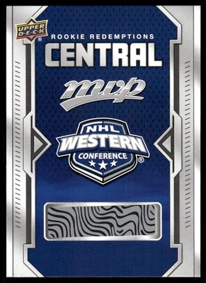 2024-25 Upper Deck MVP #RR-4 Central Division Rookie Redemptions 65480