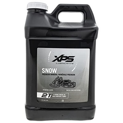 Ski-Doo 2T Snowmobile Premium Mineral Oil  (2.5 US gallon) 779121