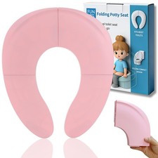 Funbliss Portable Potty for Toddler,Potty Training Essentials Boys Pink