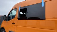 Schiebefenster Nissan NV400 Vorne Links L2-L4 Ab 2010 GetöNt Echtglas Scheibe