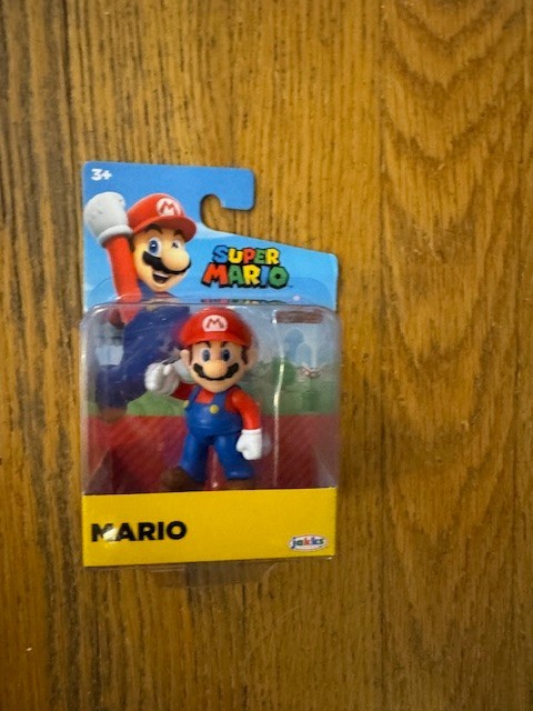 Mario Jakks Pacific World of Nintendo Super Mario Mini Figure 2026 Mario Jakks Pacific World of Nintendo Super Mario Mini Figure 2026