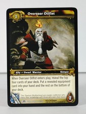 Overseer Oilfist - Through the Dark Portal - Warcraft - #245 - singles