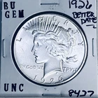 1926 P BU GEM PEACE SILVER DOLLAR UNC MS+++ U.S. MINT RARE COIN 8437