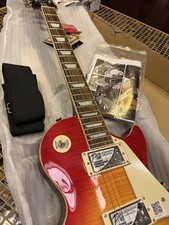 Epiphone Les Paul Standard Pro Cherry Sunburs...