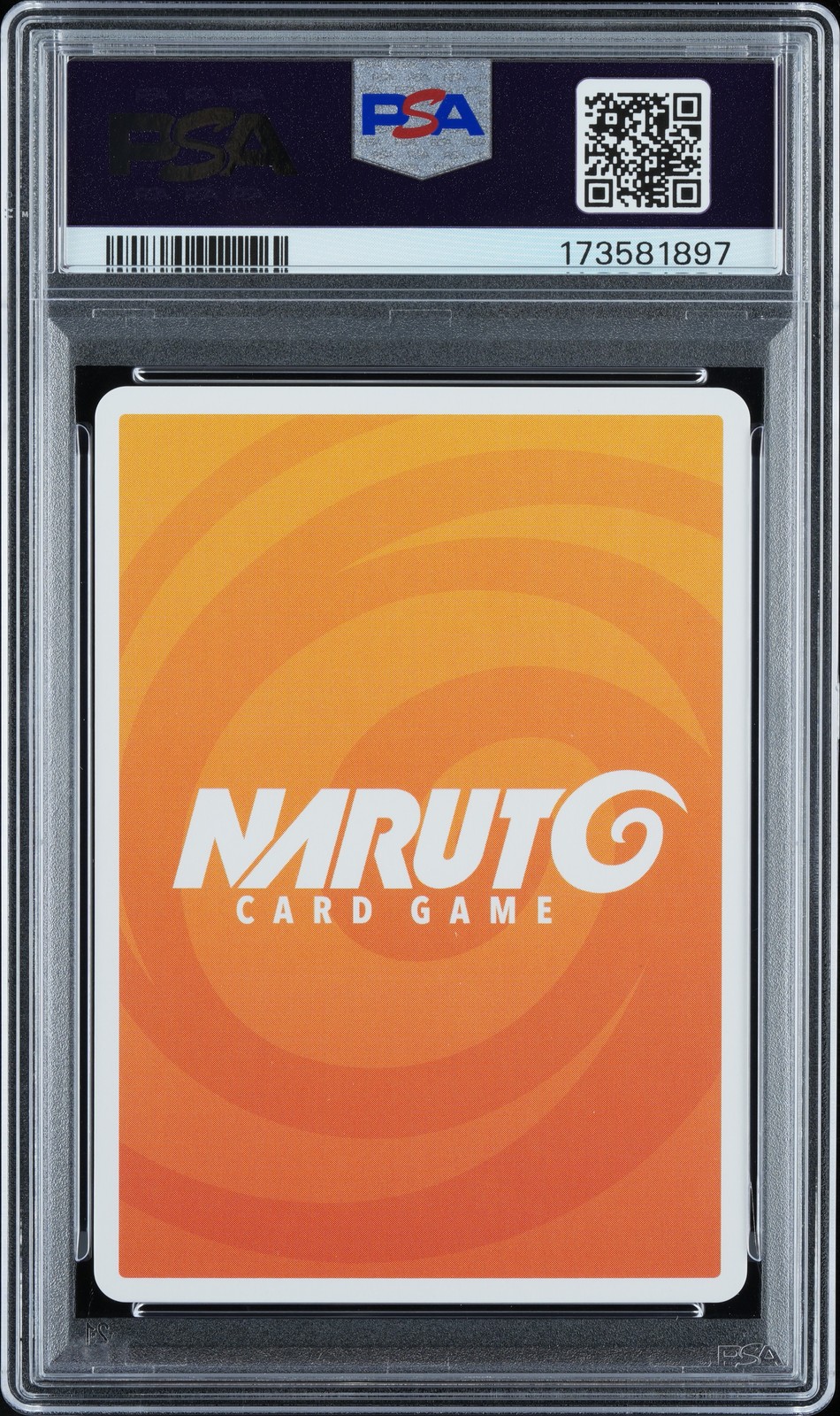 Chakra Card 001 Gen Con Naruto Cp-Chakra Promos Naruto PSA 10 *897 view 2