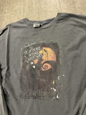 Nightmare Before Christmas Shirt Vintage 90s ...