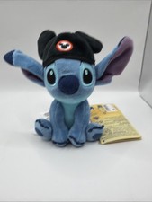 Nuevo 2026 Disney Parks Stitch Con Mickey Oreja Sombrero Magnético Hombro Peluche Pal