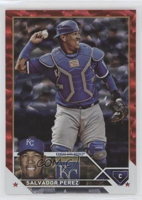2023 Topps Series 1 Red Foil 164/199 Salvador Perez #102 z1r