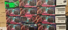 Dual Dome Reptile Heat Lamp/UVB Light Light Fixture Separate Switches