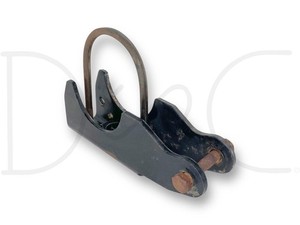 99-04 Ford F250 F350 RH Right Passenger Rear Axle Lower Shock Mount Bracket OEM