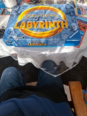 The Lord of the Rings LABYRINTH | Ravensburger, 2003, Herr der Ringe | WIE NEU