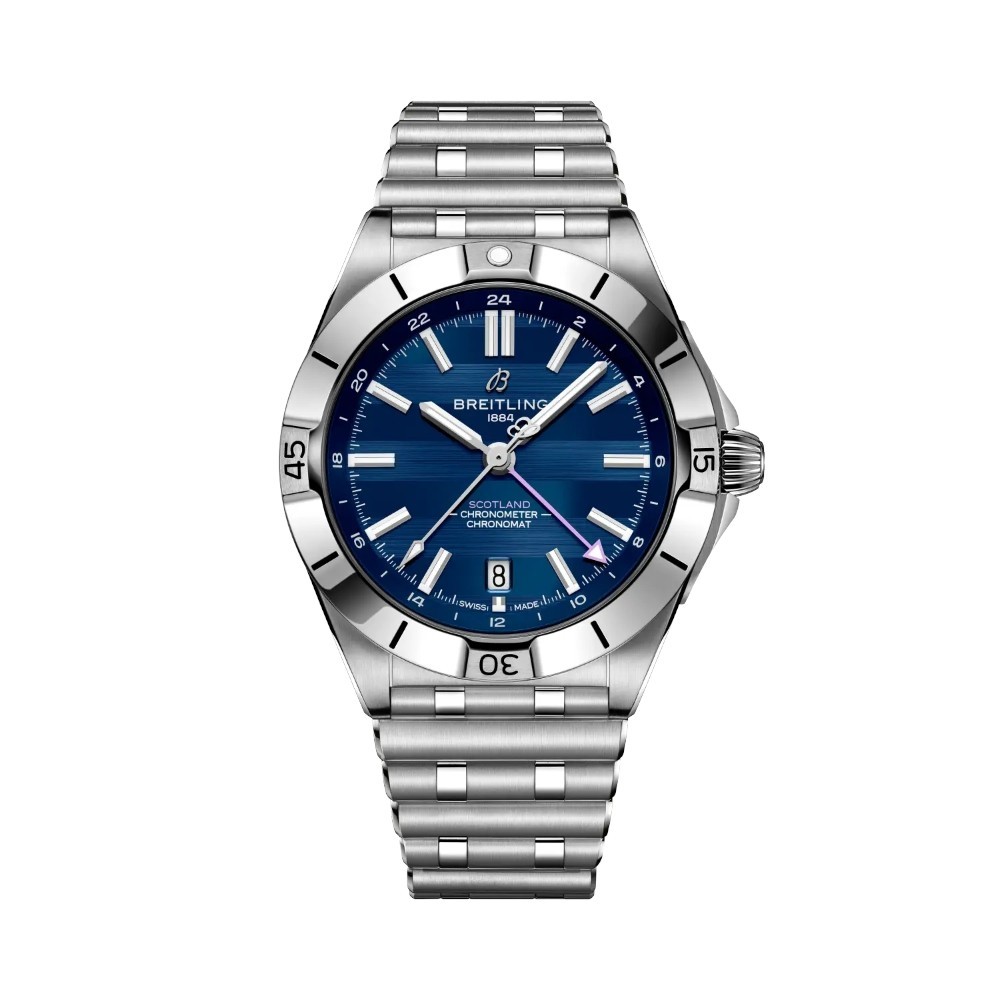 Breitling Chronomat 40 GMT Six Nations Scotland Watch Ref A32398
