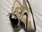 Nike Men's Low Top Suede Sneakers Beige/Brown Lace-Up Rubber Outsole — photo 2