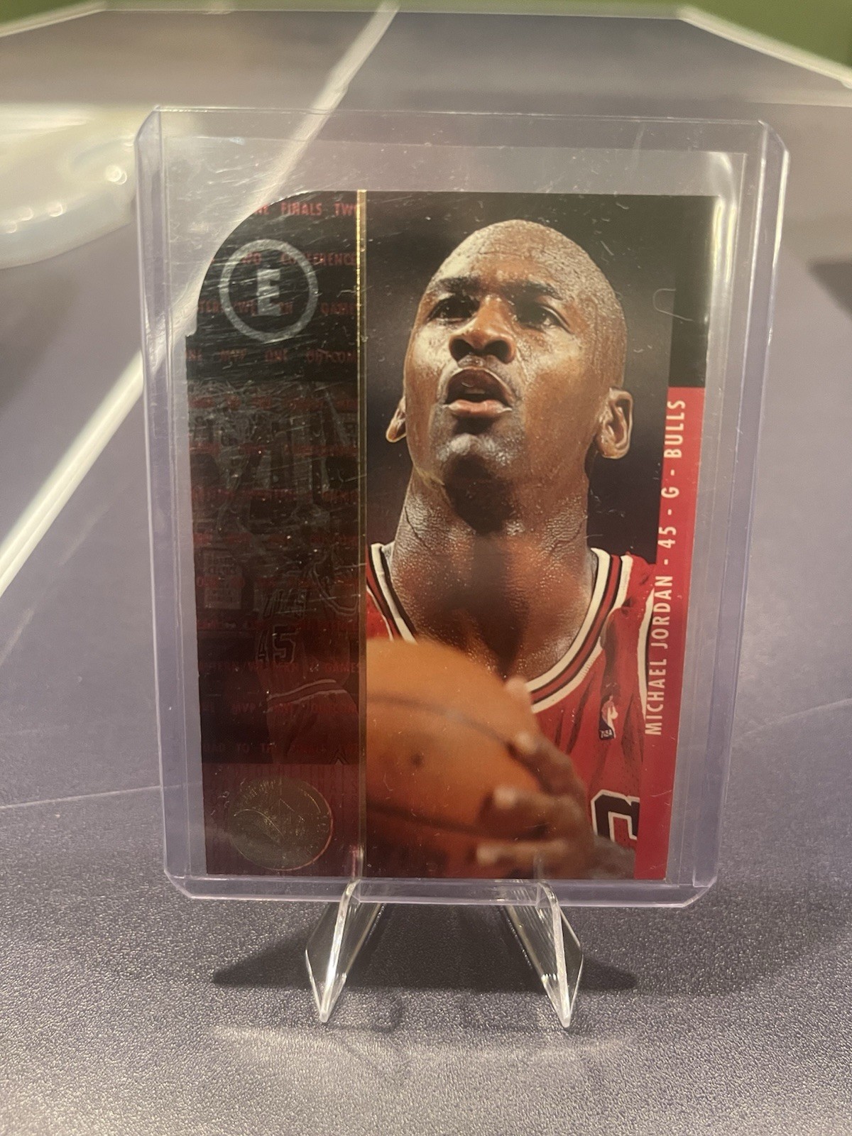 1994-95 SP Championship Series - Road to the Finals Michael Jordan #4 Die-Cut