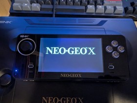 SNK NEO GEO X GOLD System CIB With Mega Pack CIB Tested Working!