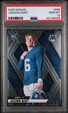 2025 Panini Mosaic - Rookie Variations Jaxson Dart #288 (RC)