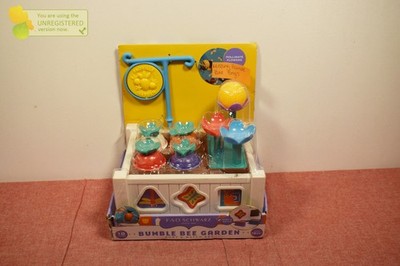 FAO Schwarz Bumble Bee Garden Sort & Match Set (Incomplete)