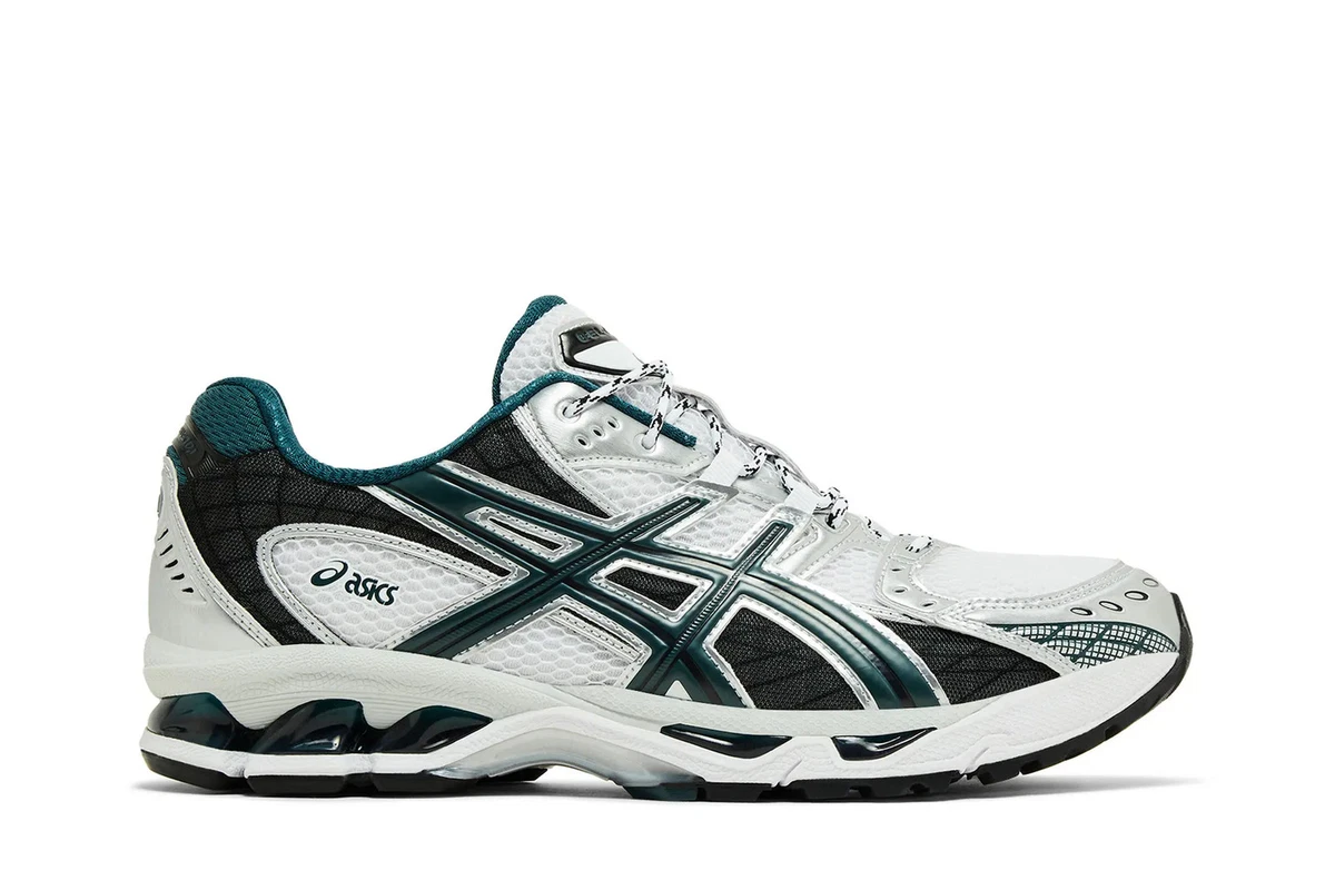 ASICS Gel Nimbus 10.1 White Saxon Green for Sale | Authenticity