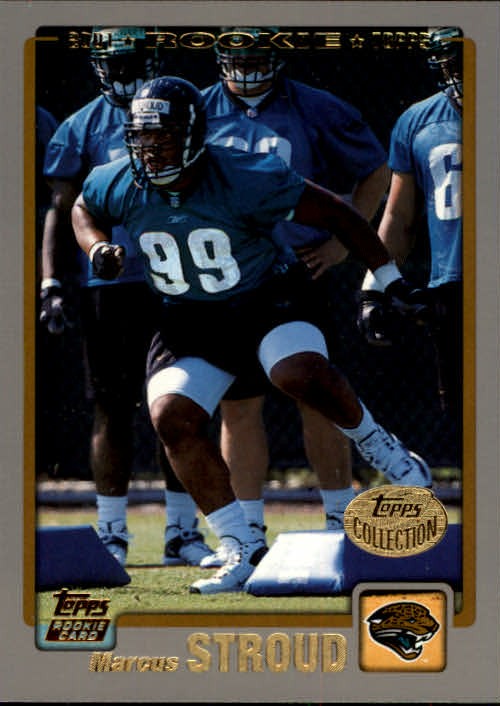 Marcus Stroud Topps #336 Collection